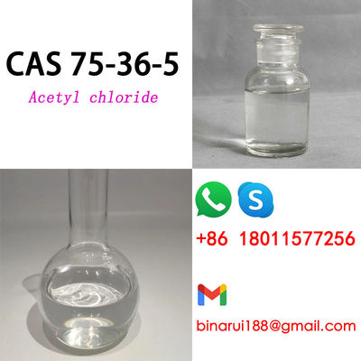 99% Asetil klorida Agrochemical Intermediates C2H3ClO Asam etanoat klorida CAS 75-36-5