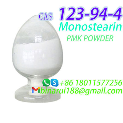 CAS 123-94-4 Monostearin Bahan kimia aditif makanan C21H42O4 1-Monostearoylglycerol PMK